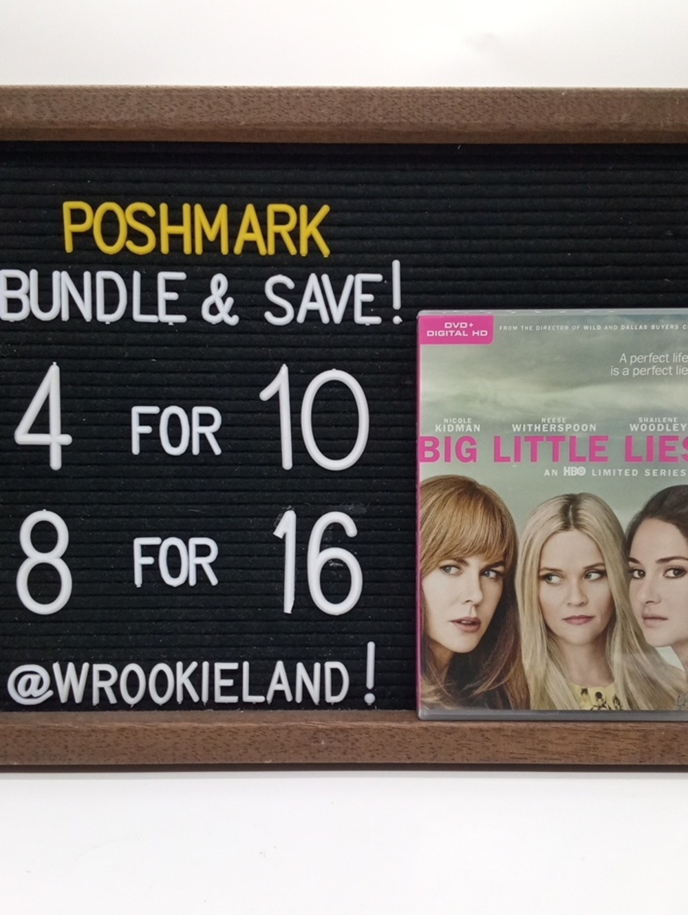 Big Little Lies DVD#J27